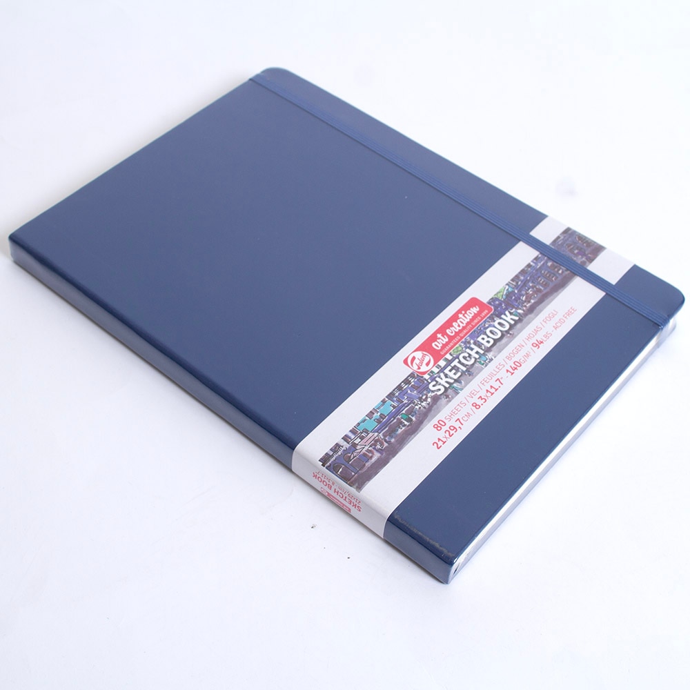 Sketchbooks & Pads, Art & School, Royal Talens, Art Creations, Sketchbook, 8"x11", 675945, Navy